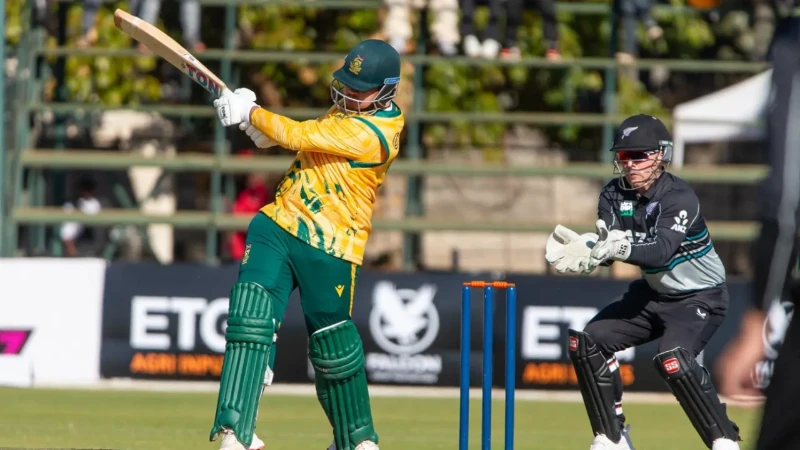 New Zealand: Add O'Rourke, Foulkes, and Choose to Bowl First New Zealand: Add O'Rourke, Foulkes, and Choose to Bowl First
